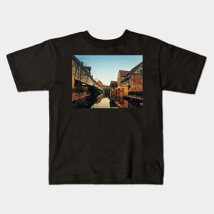 Autumn evening in Colmar Kids T-Shirt